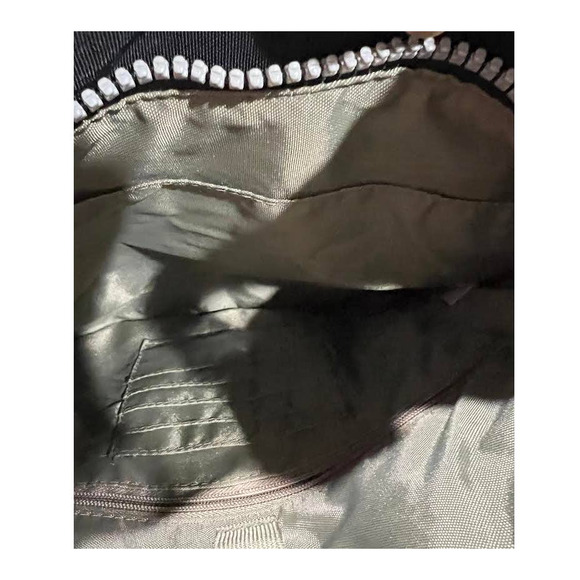 Baggallini Crossbody Triple Zip Nylon Bag Purse Shoulder Handbag 3 Zipper Travel - Picture 4 of 6